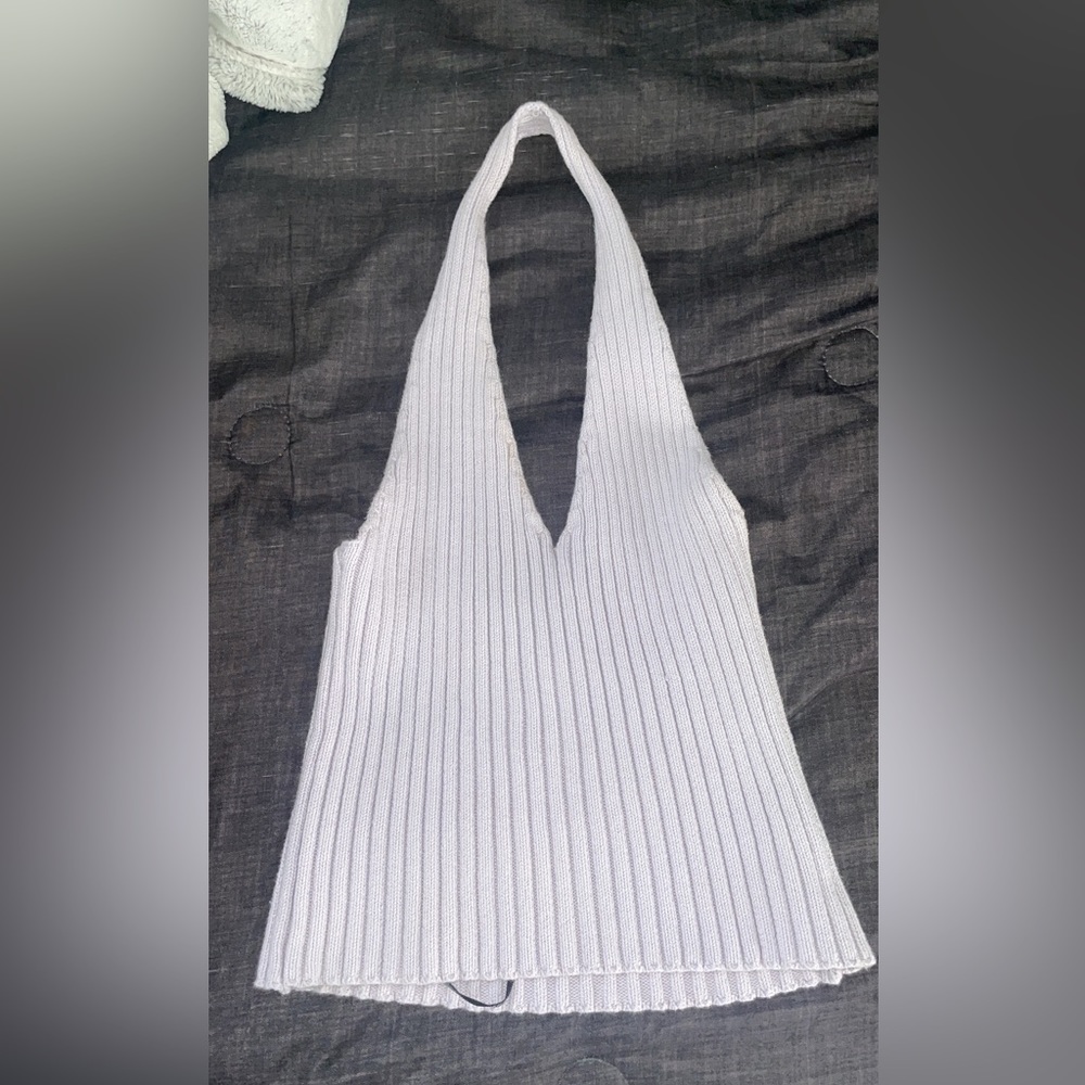 Lavender halter top